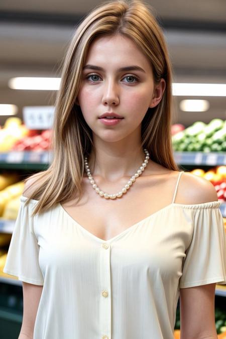 Virtual Goddess: Amber