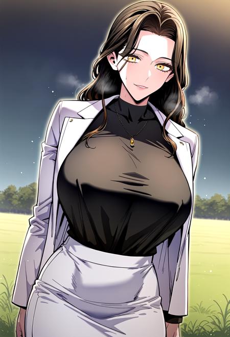 Webtoon Character) Queen / 여왕 (The Espers Game / 초인의 게임)