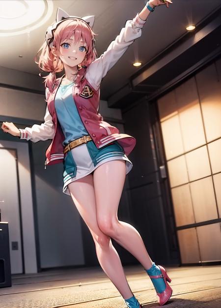 A-set / Iris Sagan LoRA - AI: The Somnium Files
