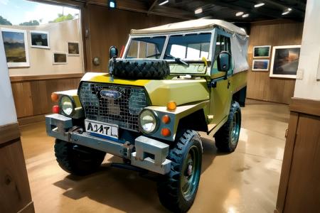 Land Rover Lightweight