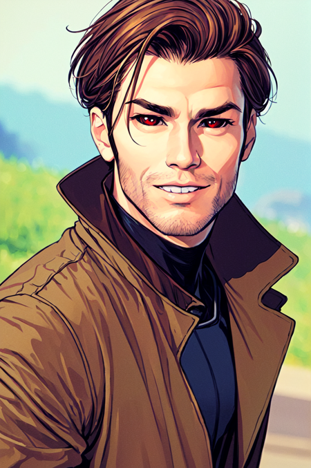 Remy Lebeau of X-men (GAMBIT)