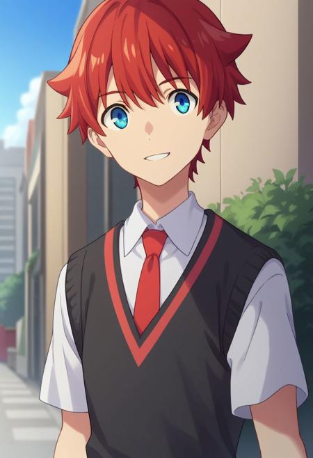 Yuta Hibiki - SSSS.GRIDMAN (Commission)版本V1 (ID: 590667)