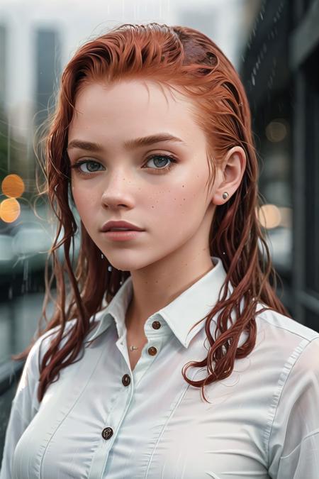 Zovya's Wet Hair