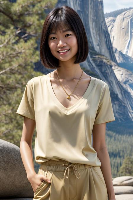 Kawaii Goddess: Yi-chun