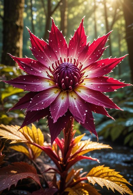 Dynamic Wildcard - flower unleashed