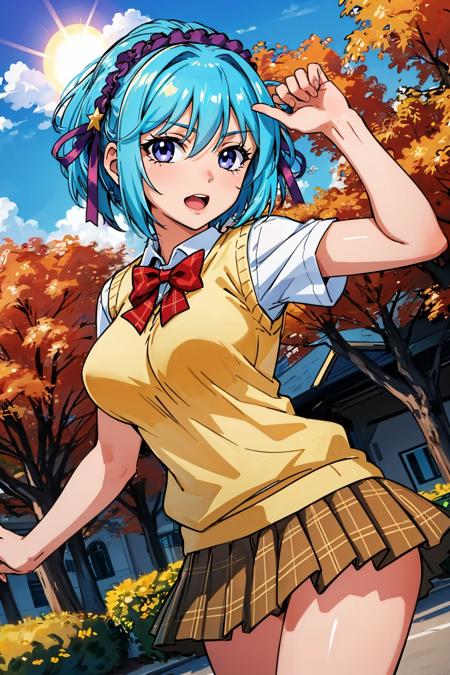 Kurumu Kurono/黒乃 胡夢 (Rosario + Vampire) LoRA
