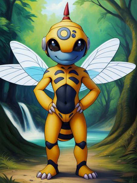 Honeybeemon - ( Digimon Xros Wars 2011 )