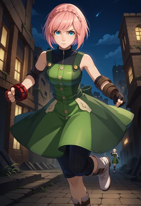 Kanon Daiba / 台場カノン (God Eater) [Pony Diffusion]