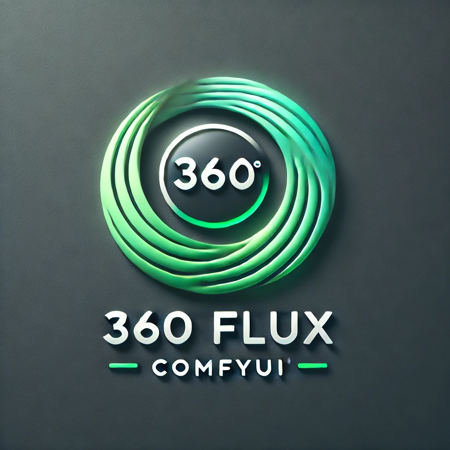 Seamless 360° Flux Comfyui Workflow版本v1.0 (ID: 1287300)