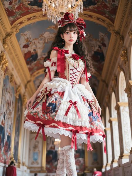[Flux.1 D][Realistic] Lo Dress Collection | 洛丽塔裙子集合