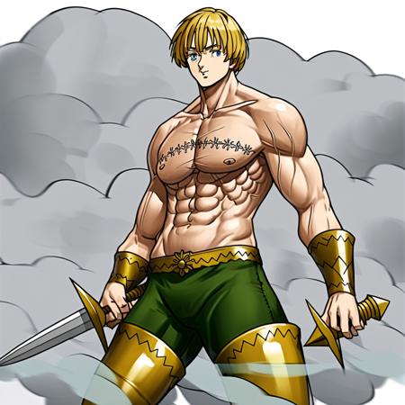 Gawain Seven Deadly sins Lora XL