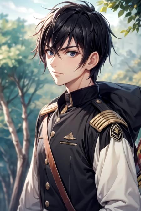 Lv Situ (Shito Ritsu) / Ling Qi
