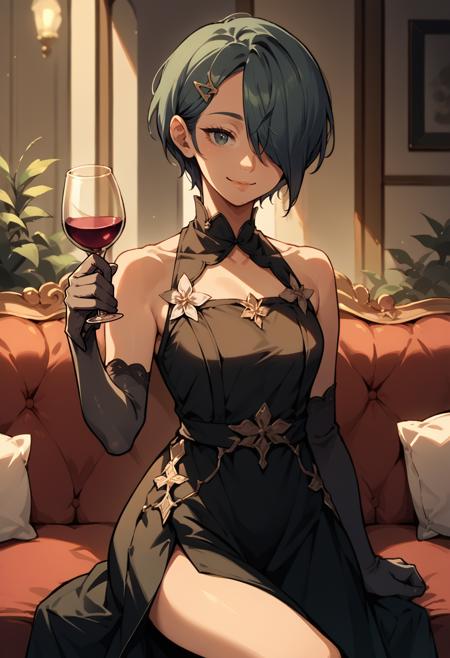 Setsuna (Fire Emblem: Fates) [Pony Diffusion]