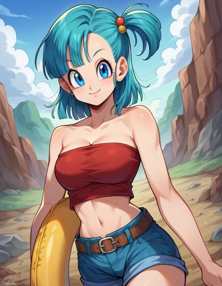 Bulma (ブルマ) - Dragon Ball (ドラゴンボール)