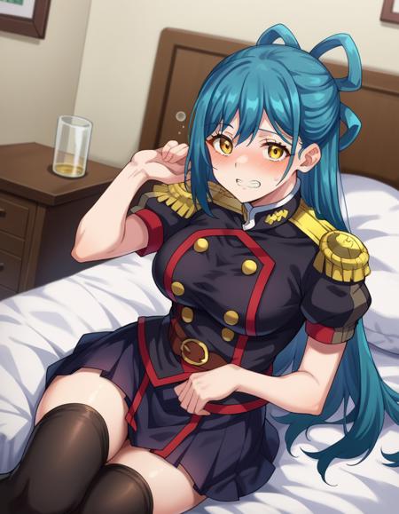 Himari Azuma (東 日万凛) - Chained Soldier (魔都精兵のスレイブ)版本anime s1 (ID: 455362)