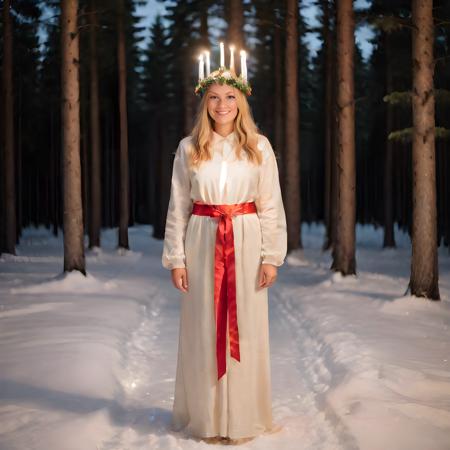 Scandinavian Lucia