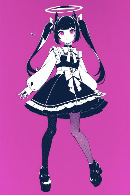 Nou (のう) Art Style LoRA版本v2.0 offset (ID: 18093)