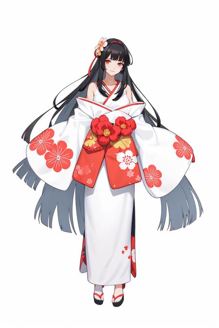 二次元角色立绘（和风）