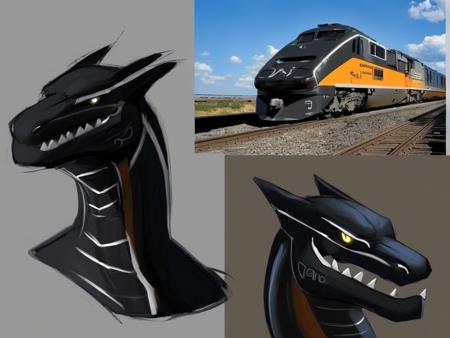 How to Dragon your Train