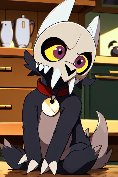 King Clawthorne from The Owl House | Pony / SD1.5