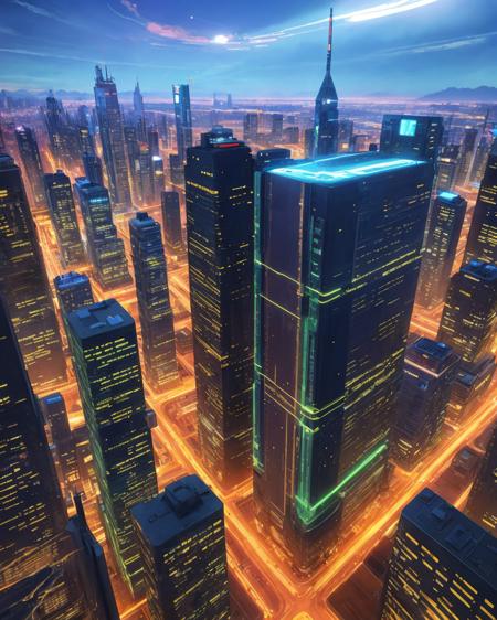Future City Slider (Time Traveller Slider)