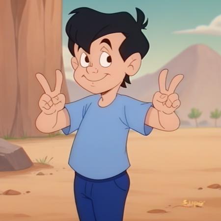 Neddie Hugson [ The Oz Kids ] by Leaf
