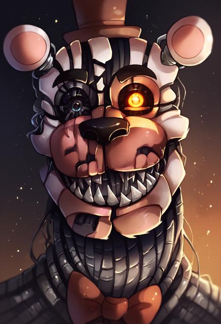 Molten Freddy | FNaF PS版本v1.0 (Furry/Animatronic) (Furry/Animatronic)