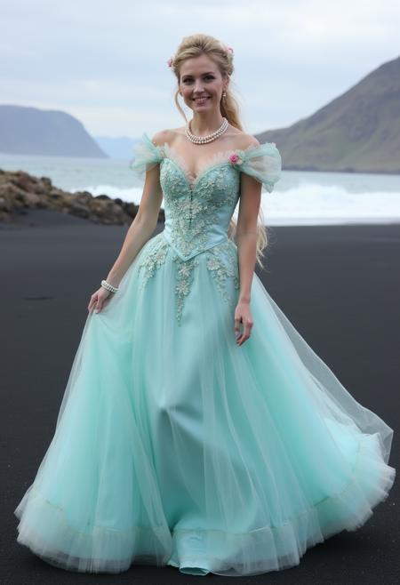 Vintage Gown FLUX