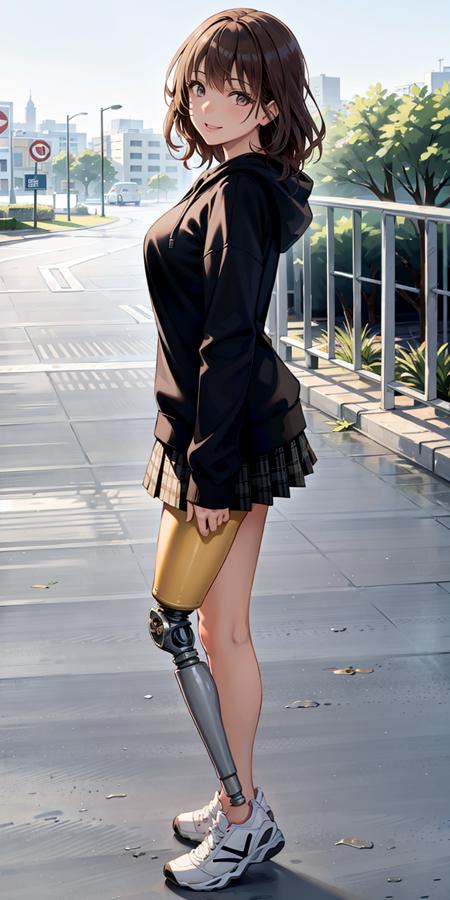 Prosthetic Leg LoRA