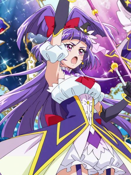 Stlye/cure miracle/cure magical [Mahou Tsukai Precure Mirai Days]