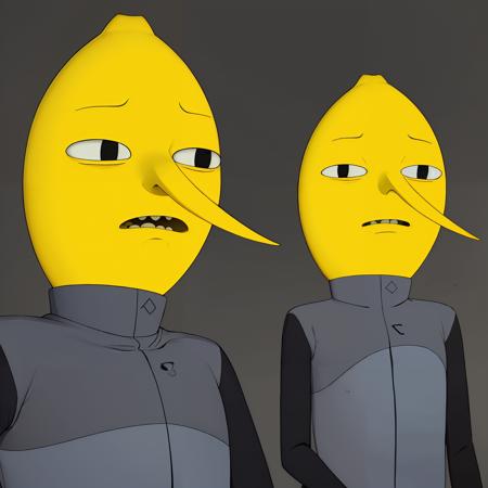 Earl of Lemongrab (Adventure Time)