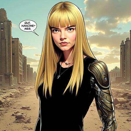 Magik (Anya Taylor-Joy) / Illyana Rasputin