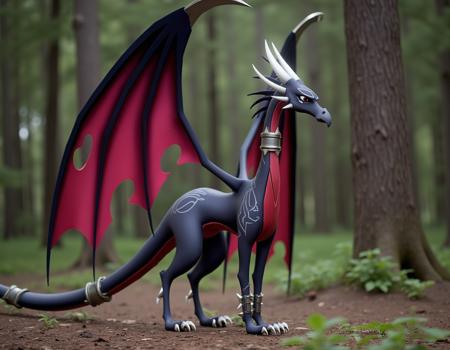 Corrupted Cynder【 The legend of Spyro - A New Beginning 】- 【PONY - FLUX - DSXL】