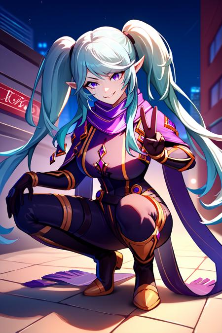 Epsilon/イプシロン (The Eminence in Shadow) SDXL LoRA [Pony Diffusion]