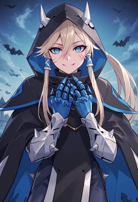 Blade(Gunvolt Chronicles: Luminous Avenger iX):Video Game Character