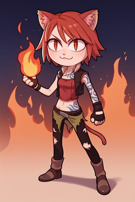 Lilith (Borderlands 2) [PONYXL] Character Lora