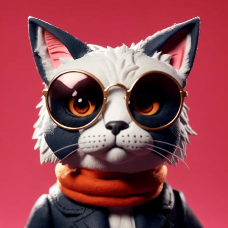 ClayAnimationRedmond: 1.5 Version - Clay Animation Lora for Liberte Redmond SD 1.5!