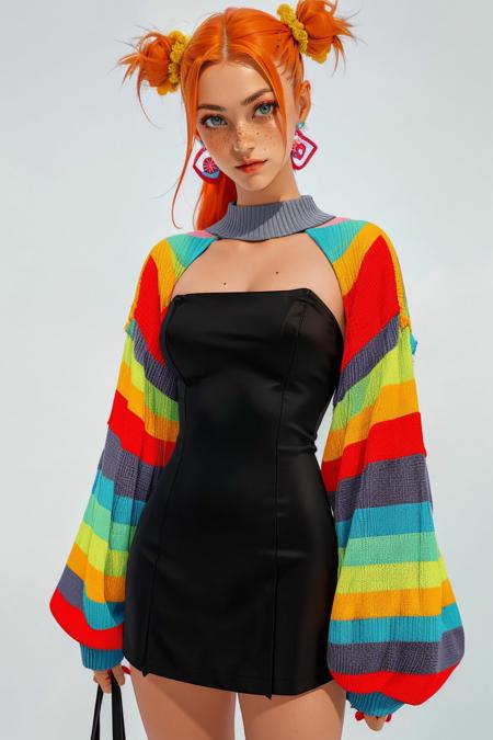 Clowncore Dress
