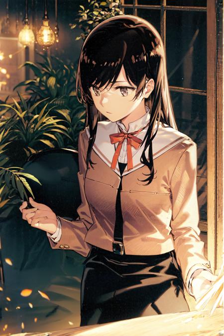 七海灯子（七海燈子 Nanami Tōko)————————终将成为你（やがて君になる Bloom Into You）