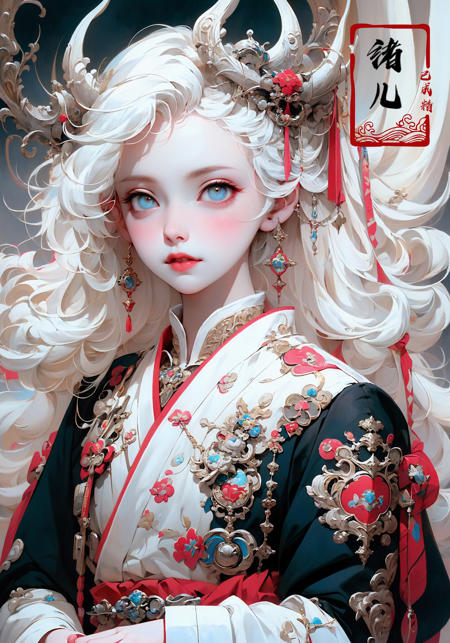 绪儿-奇幻萌娃脸Fantasy baby face