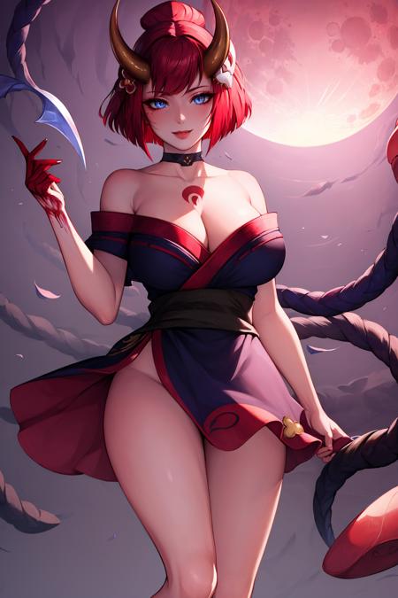 Blood Moon Evelynn | League of Legends版本v1.0 (ID: 272827)