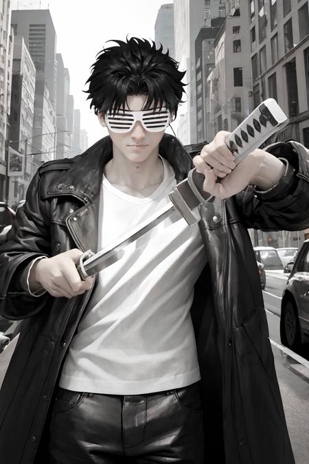 Shutter Shades (Concept) LoRA