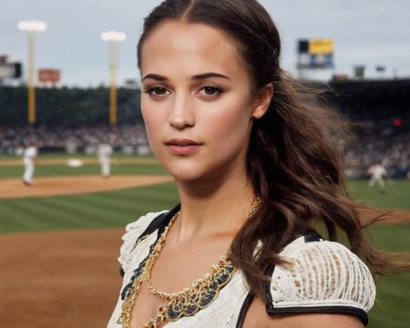 Alicia Vikander SDXL+FLUX