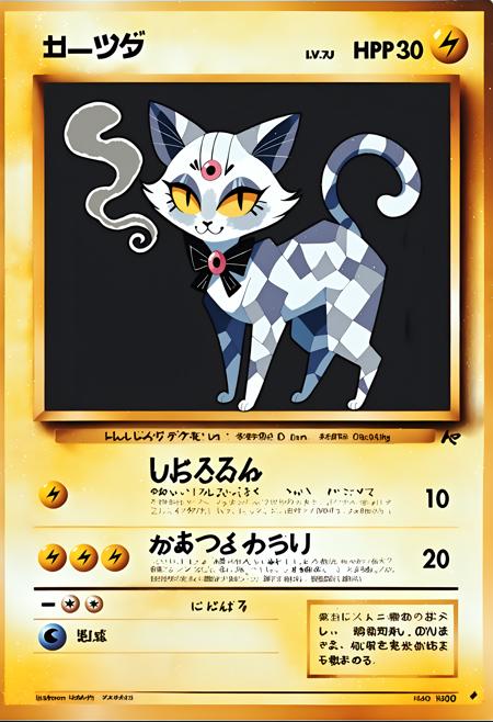 Pokemon cards gen 1