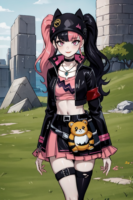 Zoe Rayne - Palworld | Character版本v1.0 (ID: 334006)