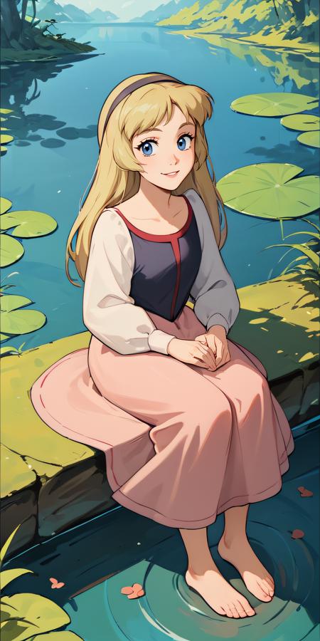 Princess Eilonwy - Black Cauldron