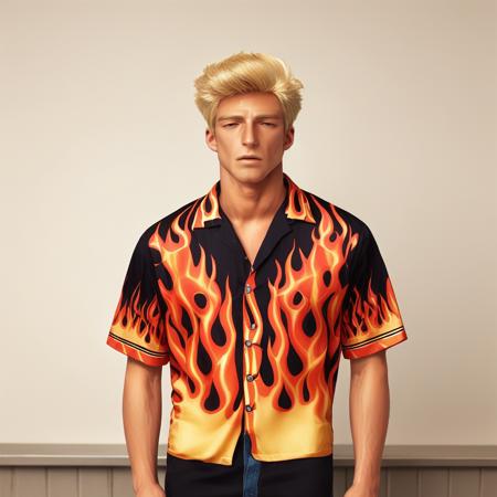 Flame Print