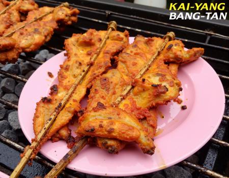 Bangtan grilled chicken skewers
