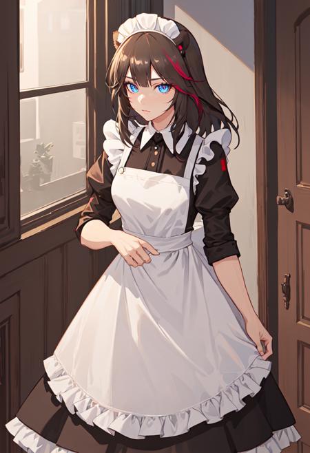zima/ズィマー/凛冬 (Arknights)