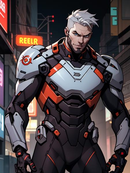 Male Mecha